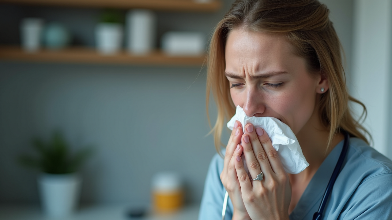 С начала сезона простудных заболеваний в Пермск...