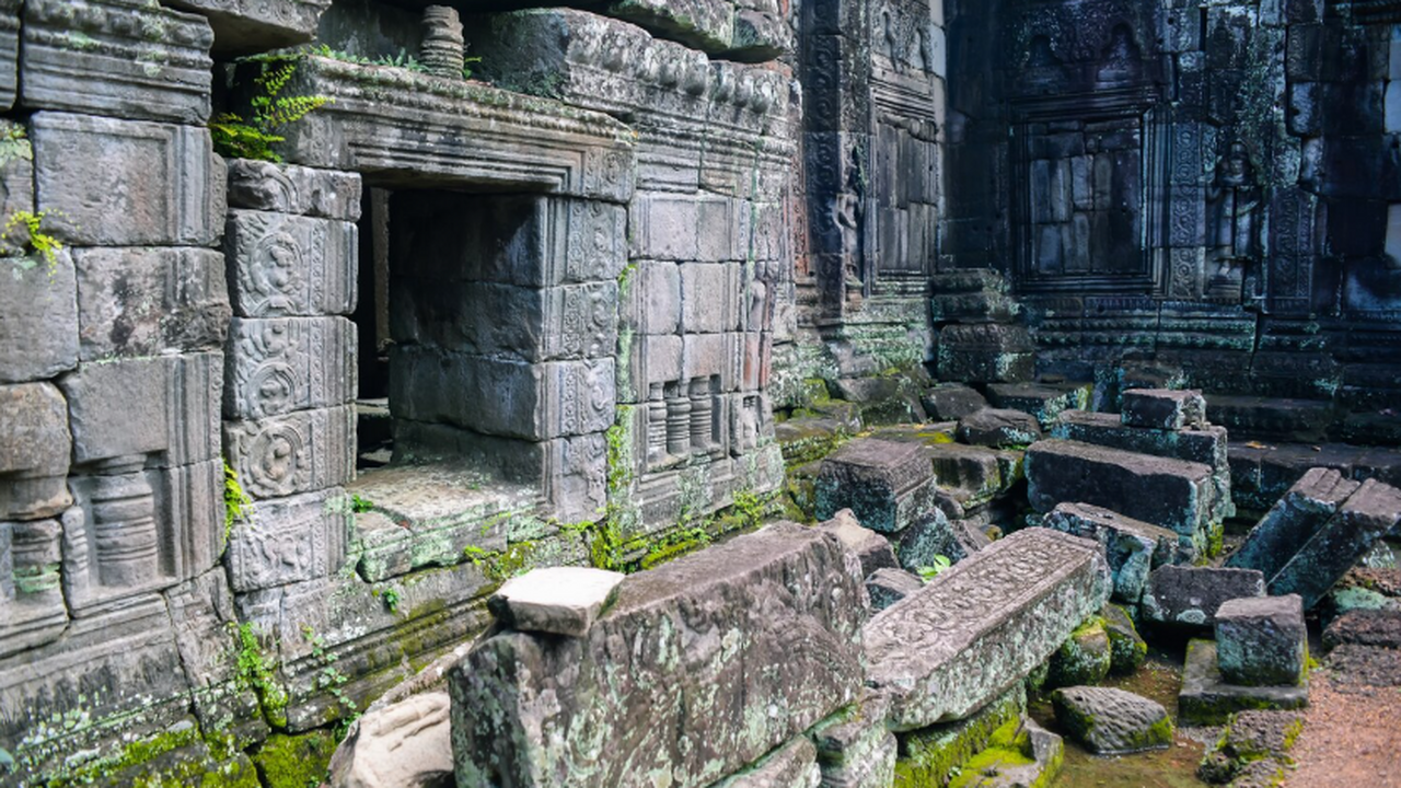 Археологические исследования в районе Иньсю, пр...