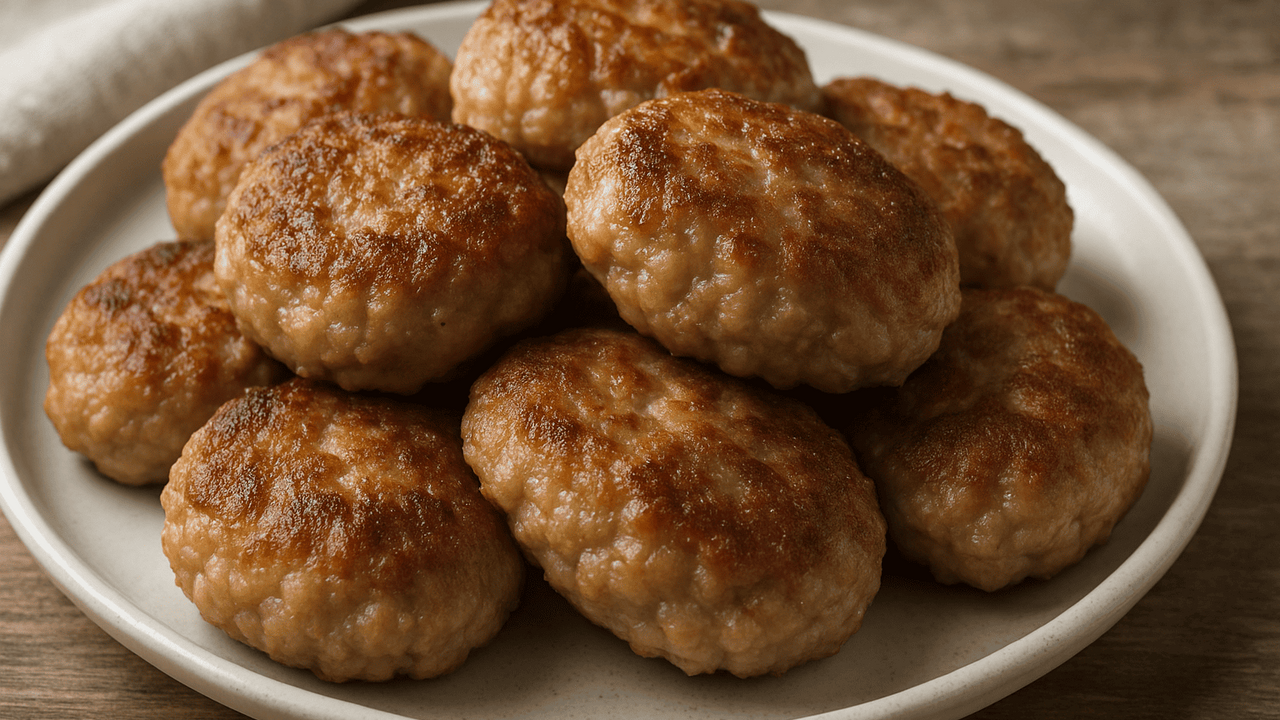 Не хлебный мякиш и не сало: рассказываю, что добавляю в фарш для сочности — котлеты выходят невероятно нежными Сочные домашние котлеты — блюдо, которое любят ...