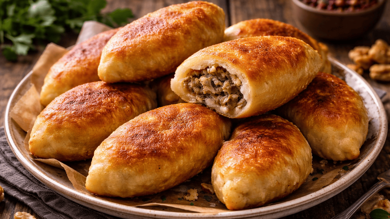 Когда времени в обрез, а хочется домашних пирож...