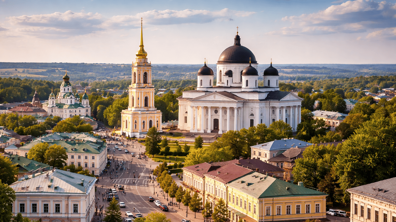 Пока в тени и без лоска: как забытый российский город готовится стать туристической точкой притяжения Арзамас — один из тех редких российских городов...