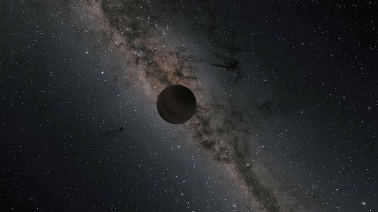 Загадочный объект изменил движение ранней Солнечной системы Астрономы представили новую версию, объясняющую...