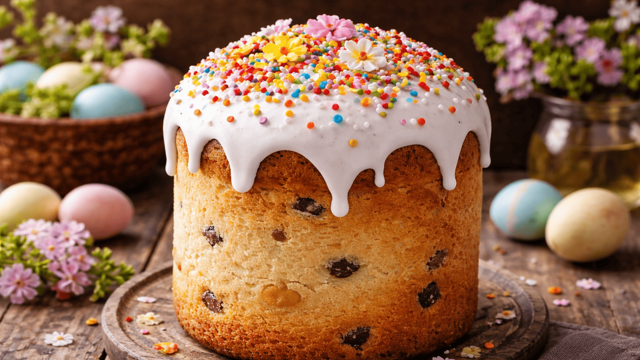 Такой кулич не черствеет и остаётся нежным надолго: секрет семейного рецепта с медовым вкусом Этот медовый кулич с насыщенным ароматом и удив...