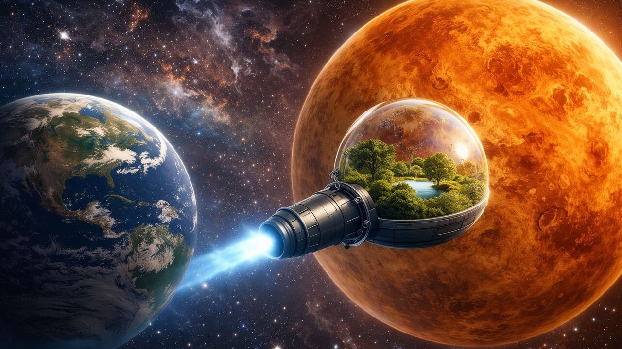 Учёные снова обсуждают возможность существовани...