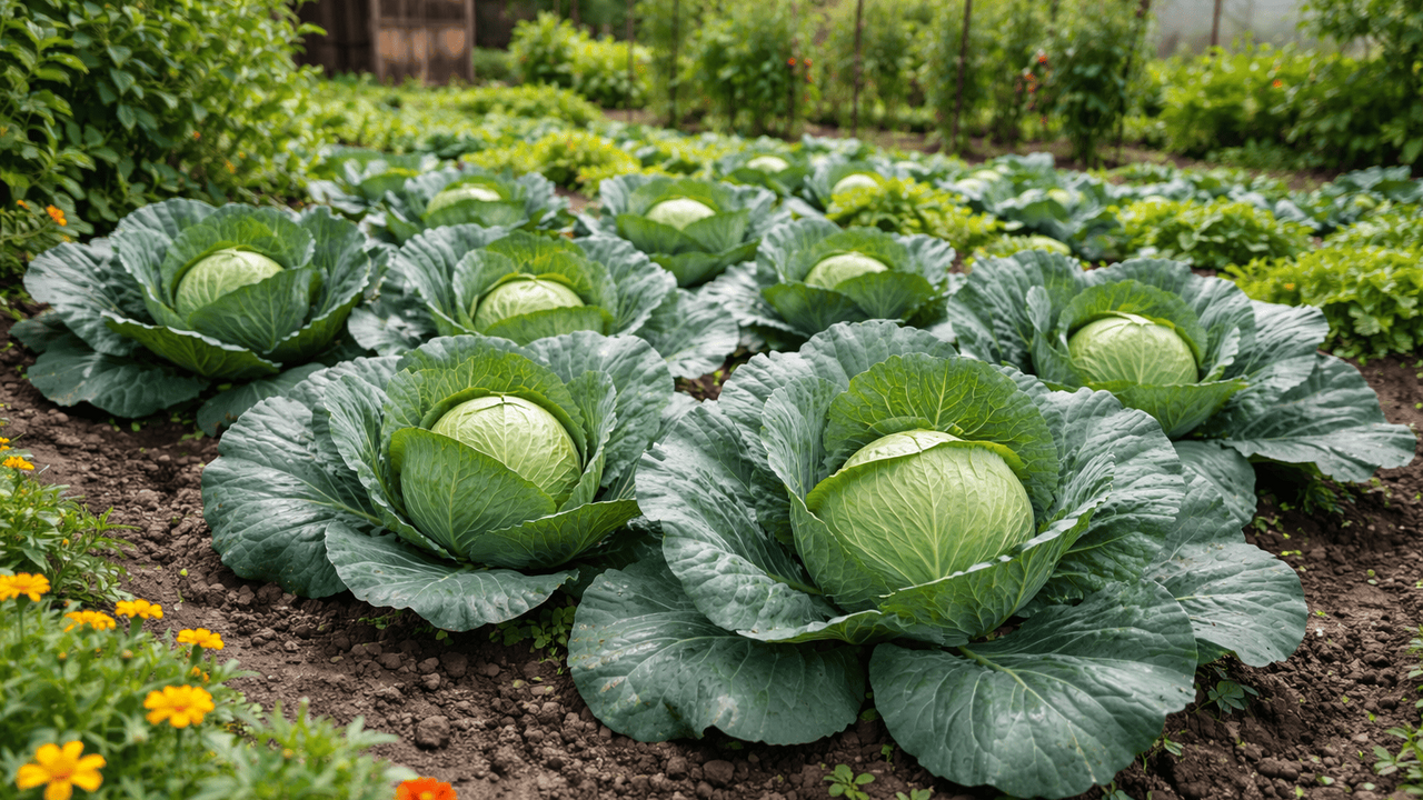 Не все сорта белокочанной капусты одинаково хор...