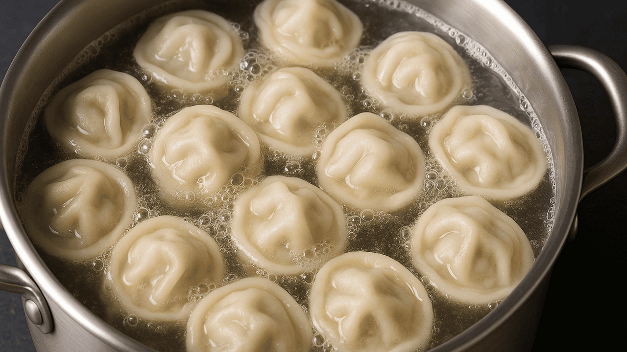 Пельмени, о которых мечтают все: тонкое тесто и сочная начинка гарантируют идеальный результат за 3–4 минуты Простое, но невероятно вкусное тесто, которое в...