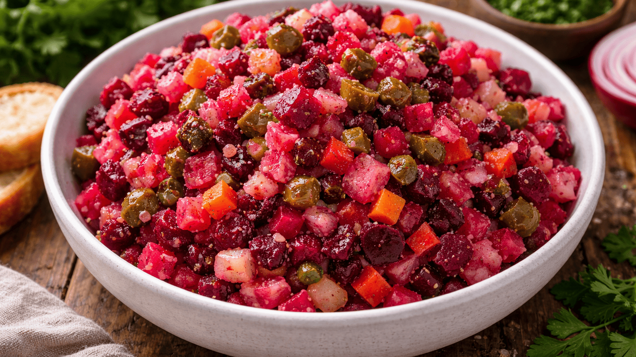 Оказывается, вкус винегрета зависит вовсе не от...