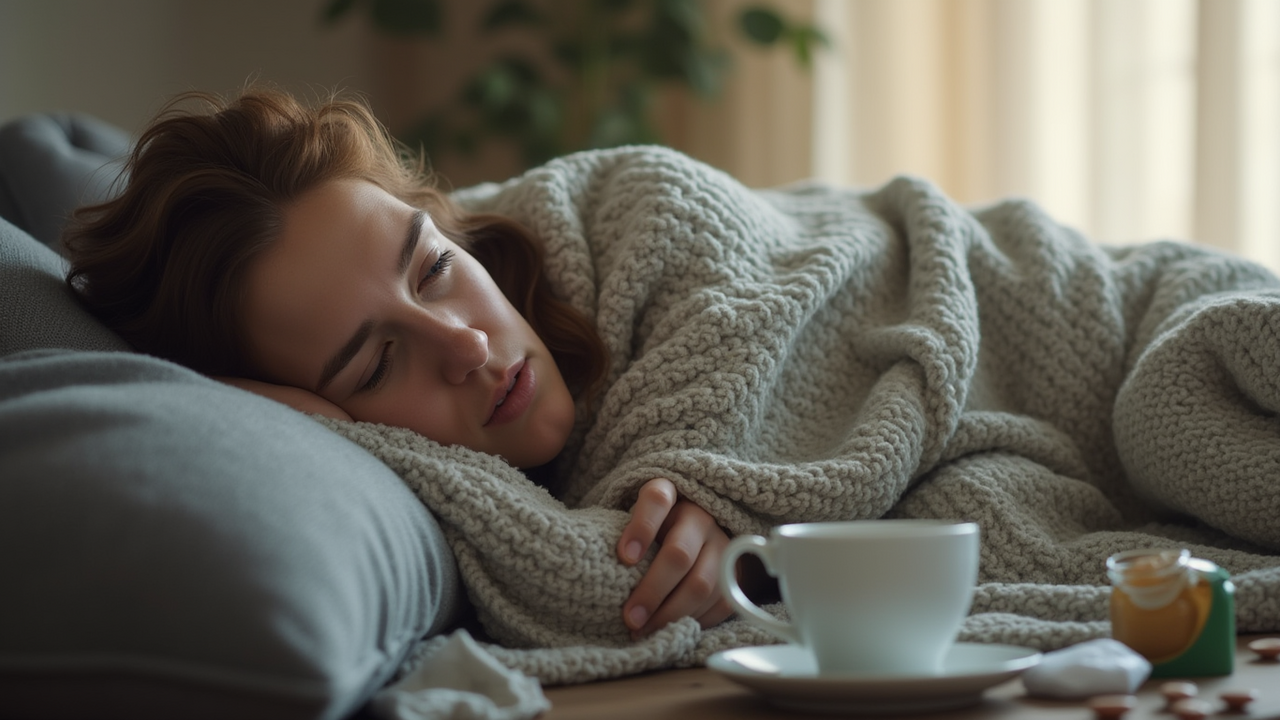 Иммунолог назвала опасные ошибки при самостоятельном лечении ОРВИ Если человек сталкивается с простудой или грипп...