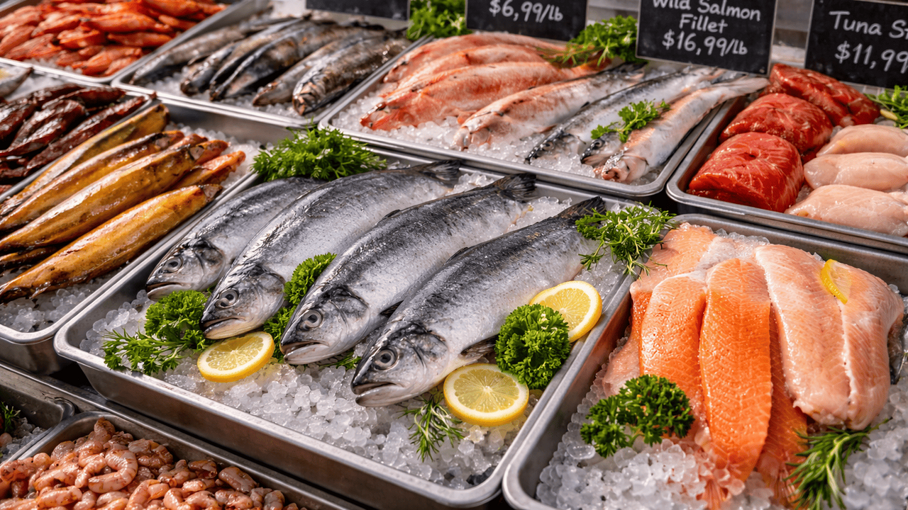 Рыба считается одним из самых полезных продукто...