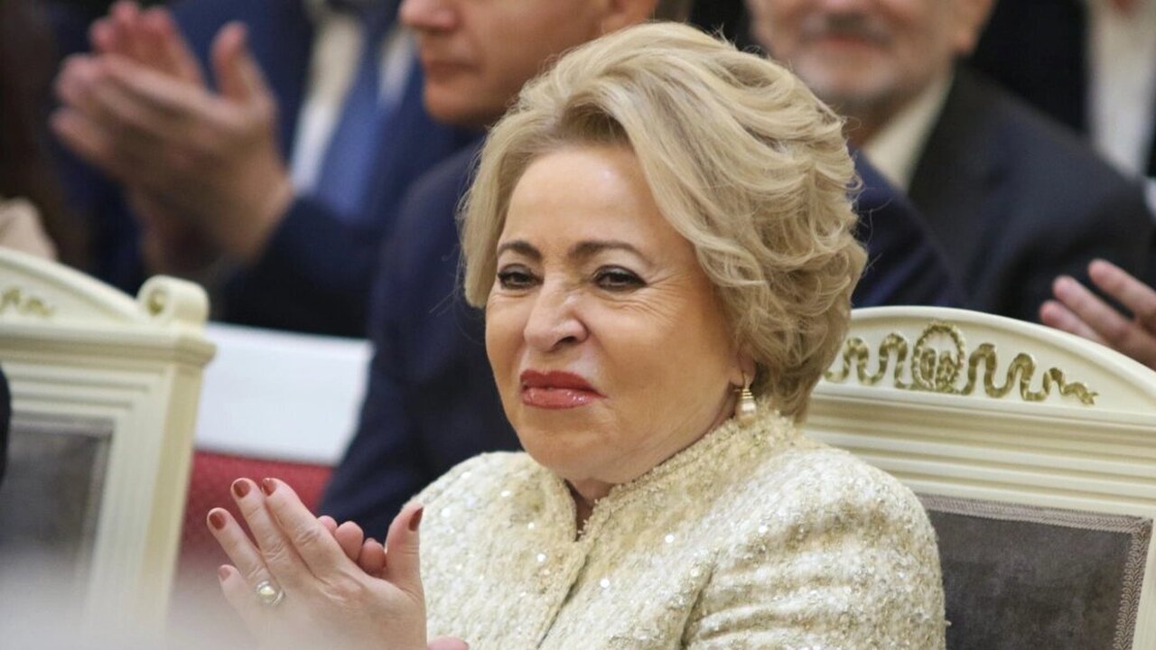 Предложение спикера Совета Федерации Валентины ...