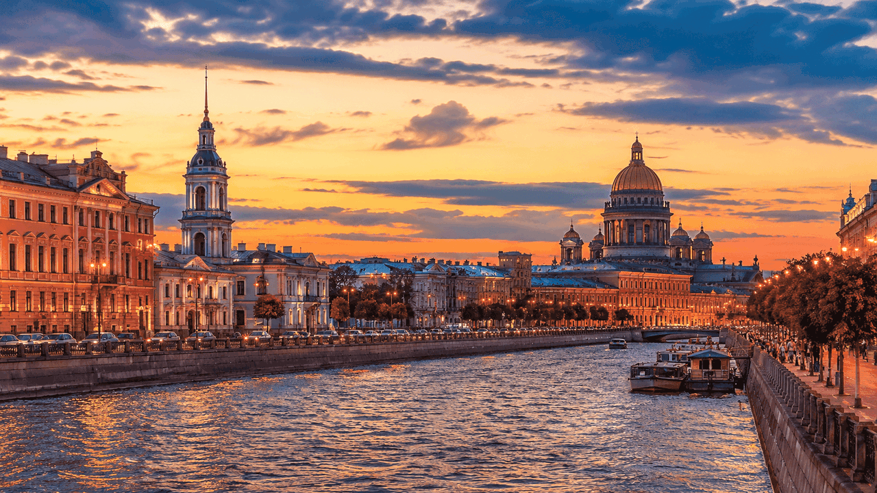 Отпуск в Санкт-Петербурге легко начинается с во...