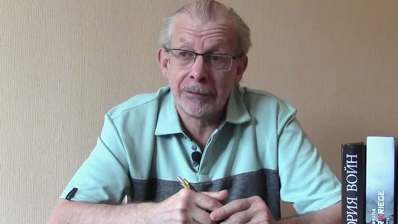 «СВО идет к финалу»: золотой математик-пророк Кваша указал на время и победителя Исследователь Григорий Кваша: между наукой и ас...