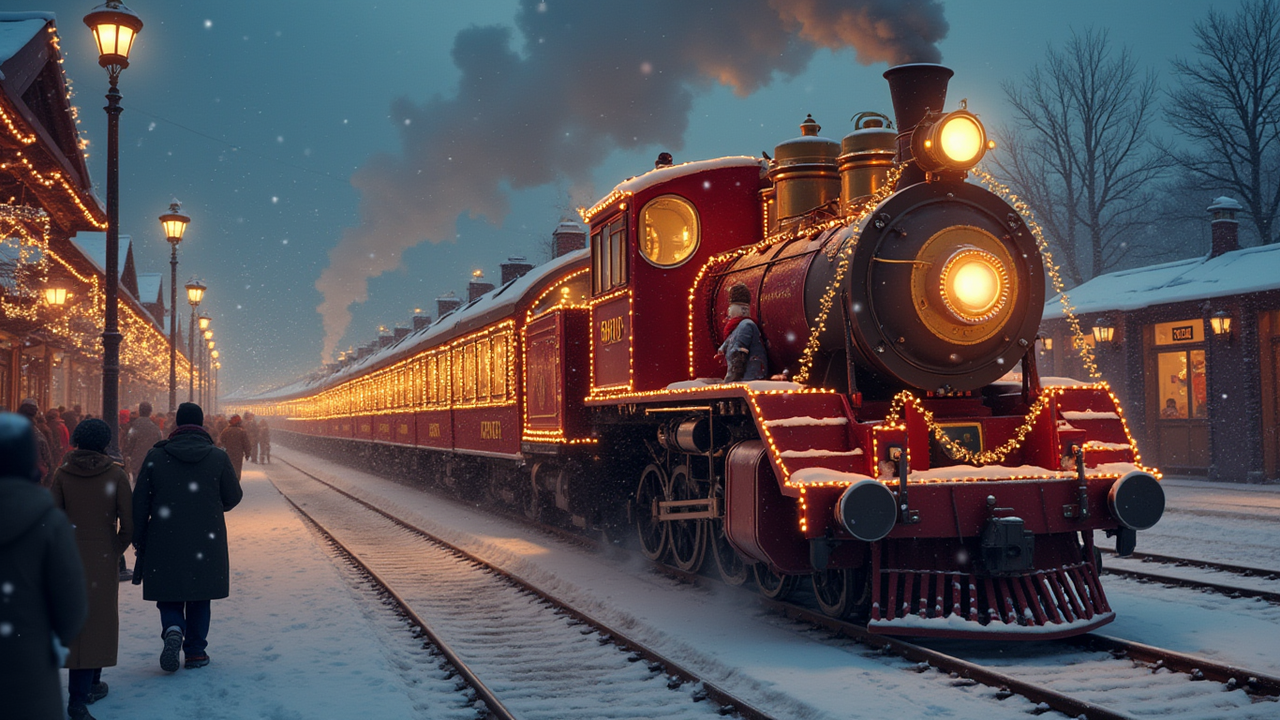 Поезд Деда Мороза снова приедет в Пермь — в это...