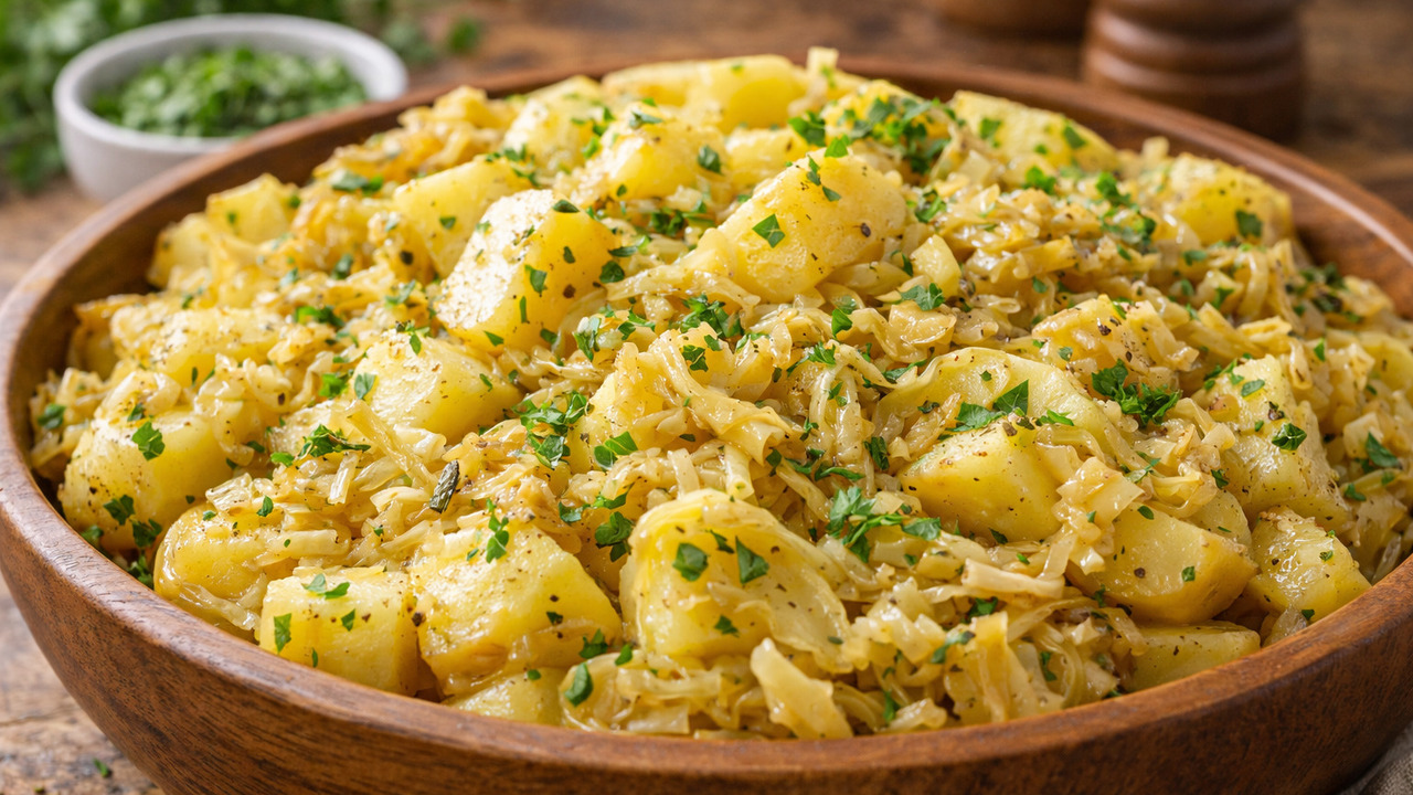 Даже бюджетный ужин может быть в удовольствие: как приготовить капусту с картошкой мягко и сочно Нежная капуста и рассыпчатая картошка в сочном ...