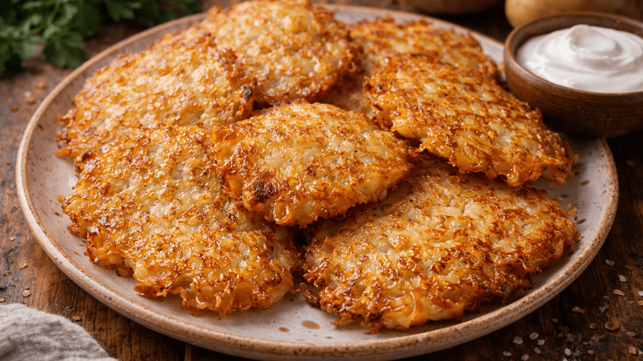 Картофель, лук и несколько простых кулинарных п...