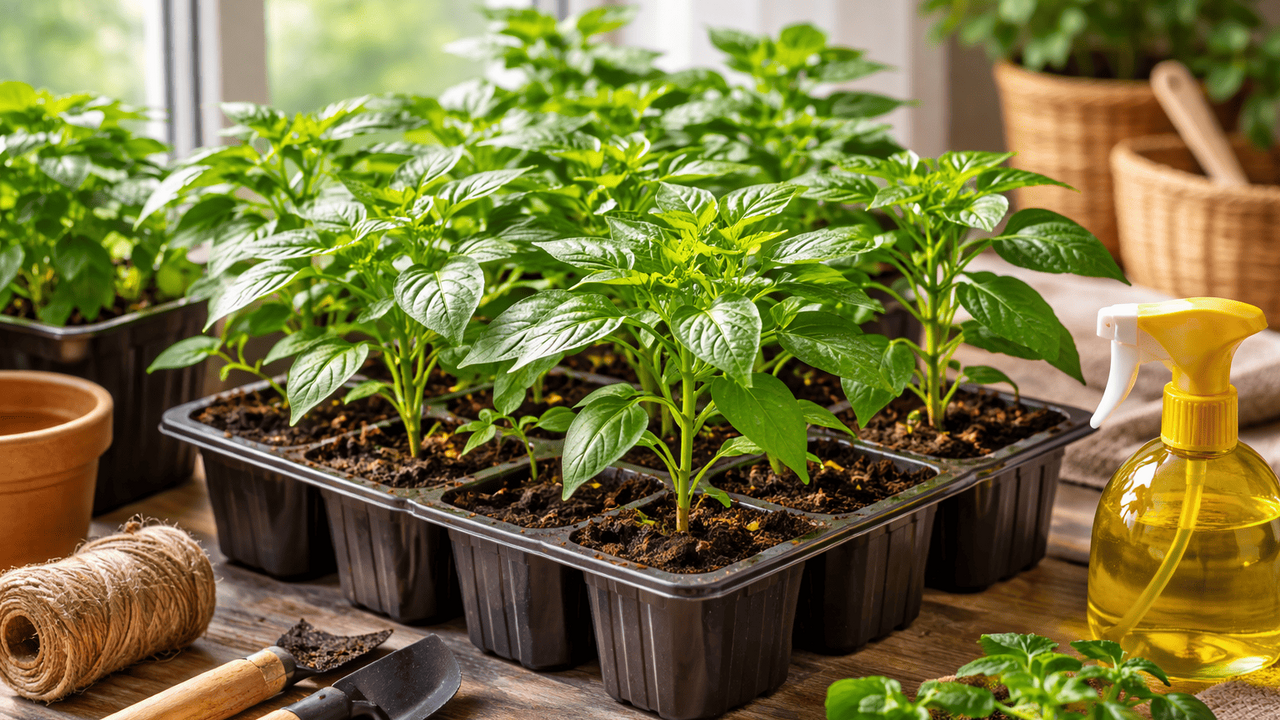 Крепкая рассада перца в 2026 году начинается с посева: когда сеять, как подготовить семена и зачем нужна перекись Чтобы перец дал богатый урожай и не разочаровал...