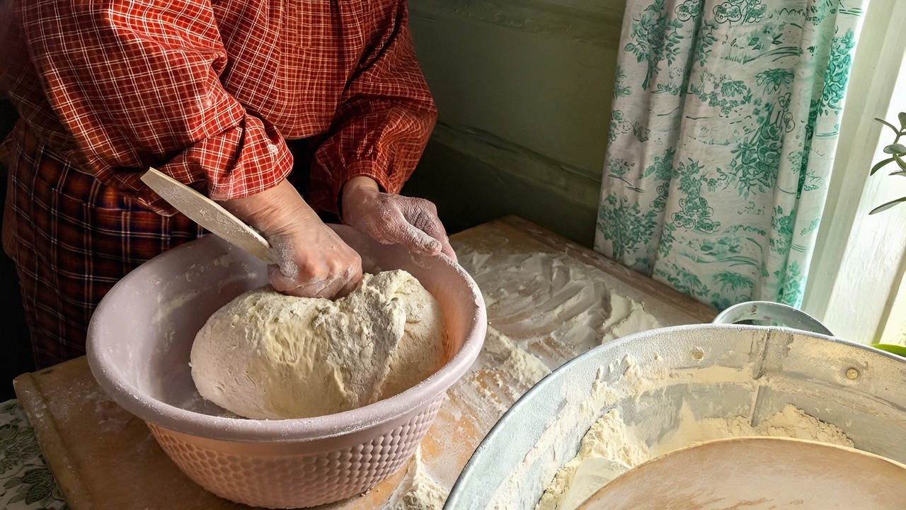  Почему пирожки из русской печи вкуснее обычных...