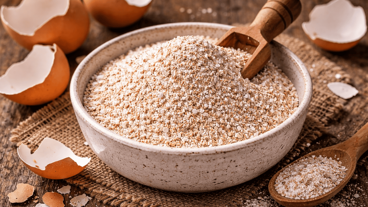 Обычную яичную скорлупу многие выбрасывают, даж...