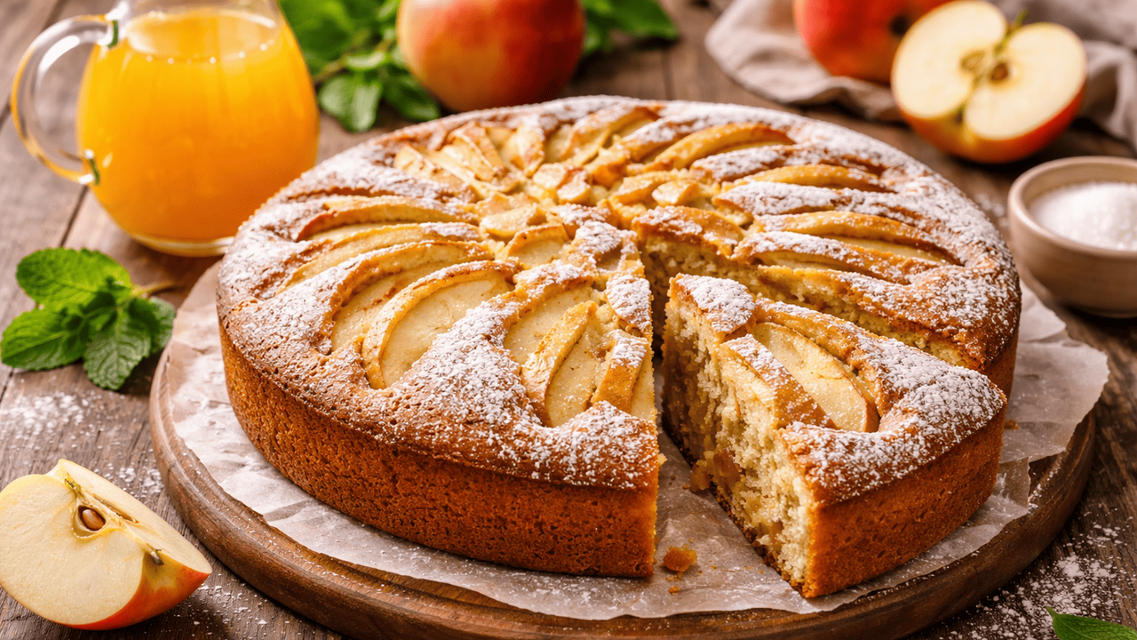 Постный пирог к чаю можно испечь даже тогда, ко...