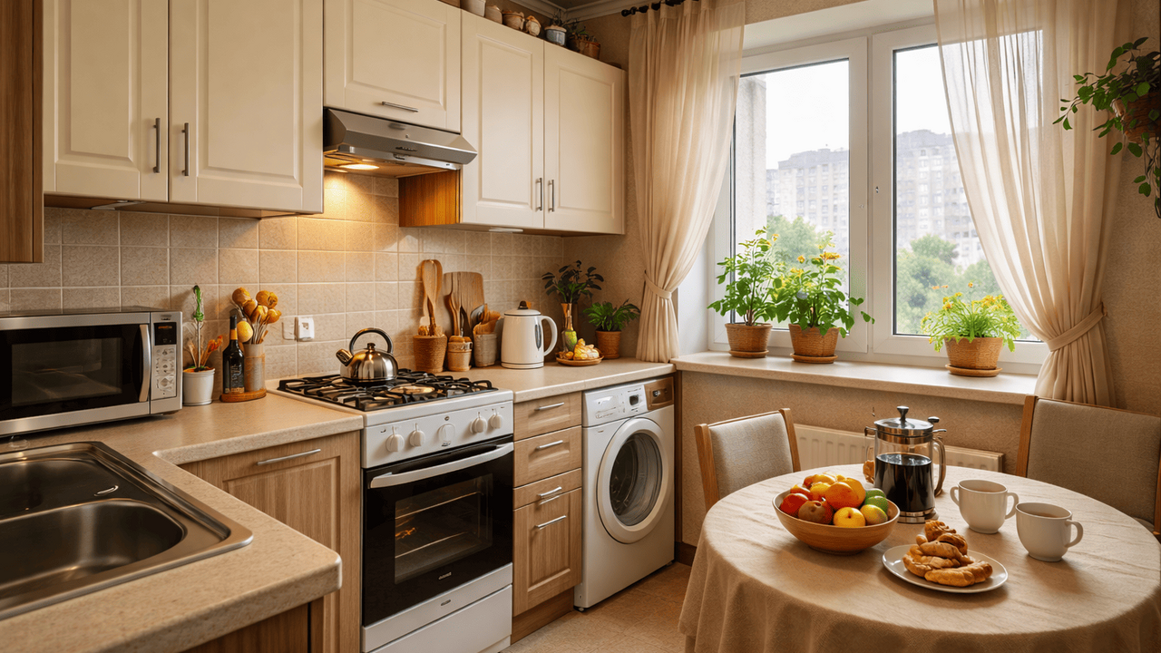 Кухня мгновенно выдаёт беспорядок: 10 лишних вещей, от которых срочно стоит избавиться Даже идеально вымытая кухня может выглядеть нео...