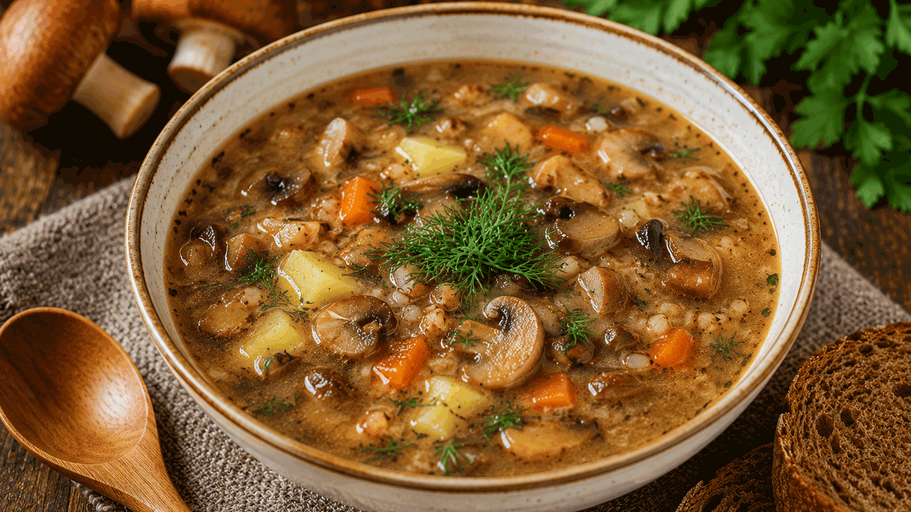  Уральскую грибницу можно приготовить без мясно...
