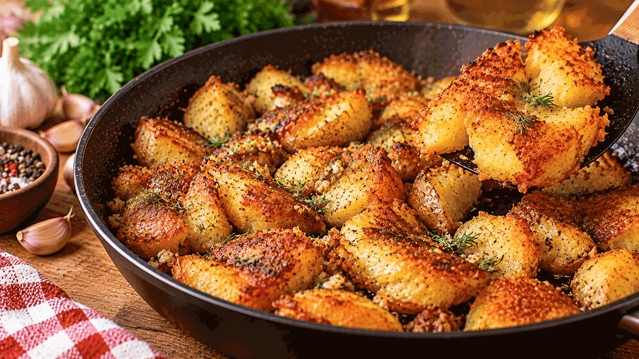 Картошку больше не жарю кружочками и соломкой: новый способ даёт корочку, которая хрустит на весь дом Как приготовить картошку с особенно хрустящей к...