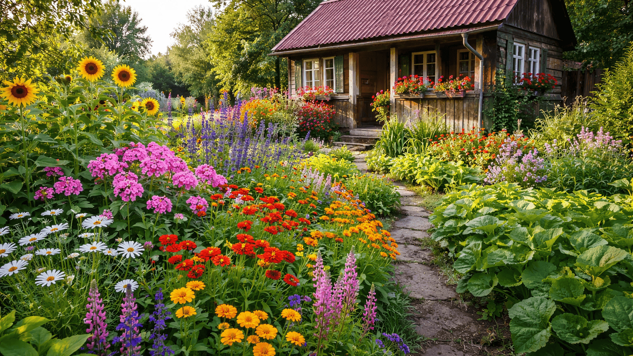 Пока за окном зима, именно сейчас закладывается...