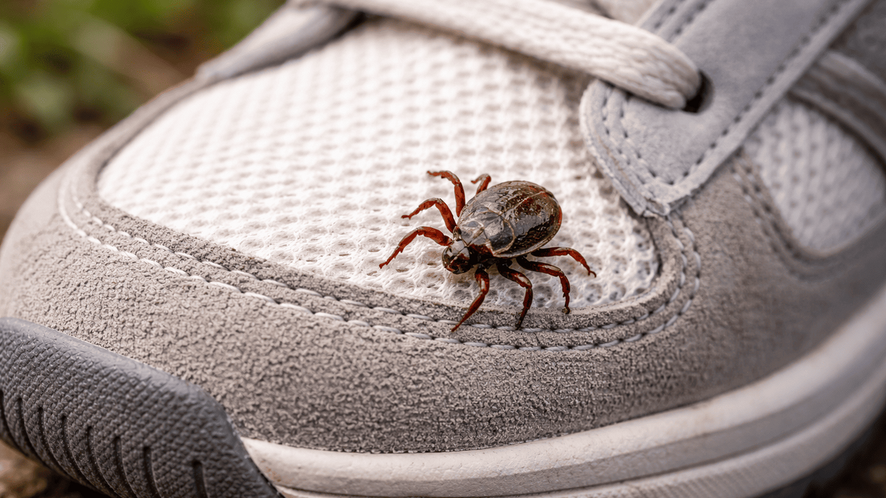 С наступлением тепла клещи становятся незаметно...