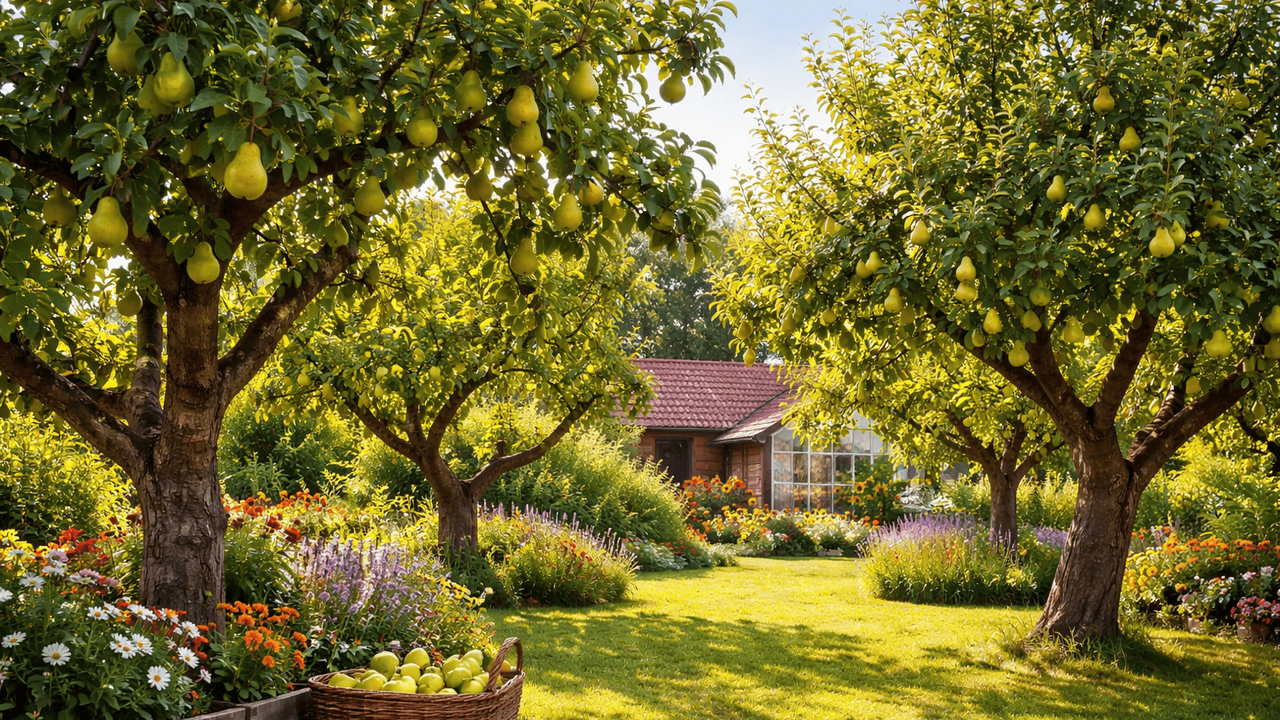 Золотой листопад в саду: почему опавшая листва груши становится настоящим эликсиром для почвы Я много лет считала опавшие листья груши мусоро...