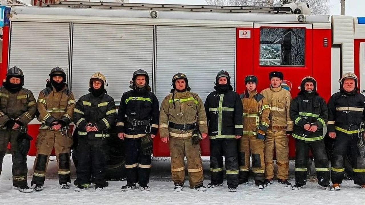 Сегодня, 19 января, в городе Березники загорела...