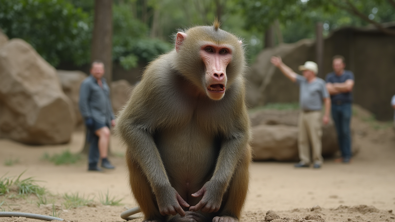 Статус альфа-самца нарушает сон у павианов Зоологи выявили неожиданную сторону доминирован...