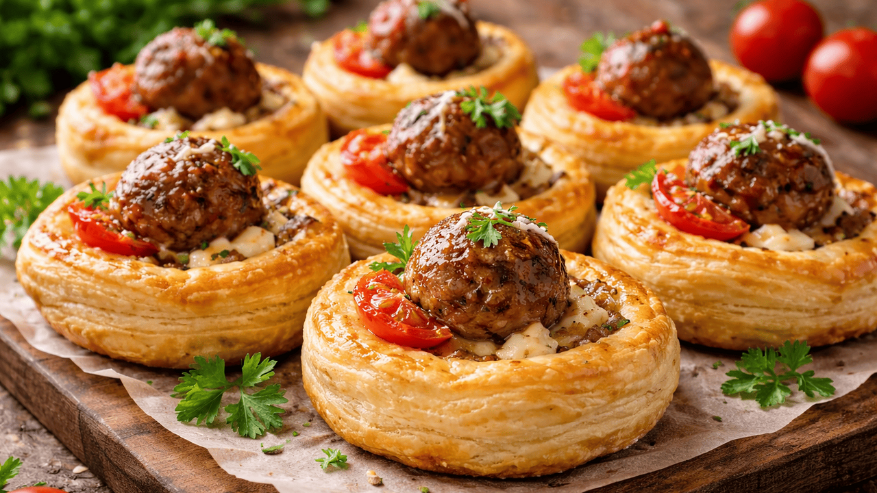 Попробовав эти тарталетки из слоёного теста с с...