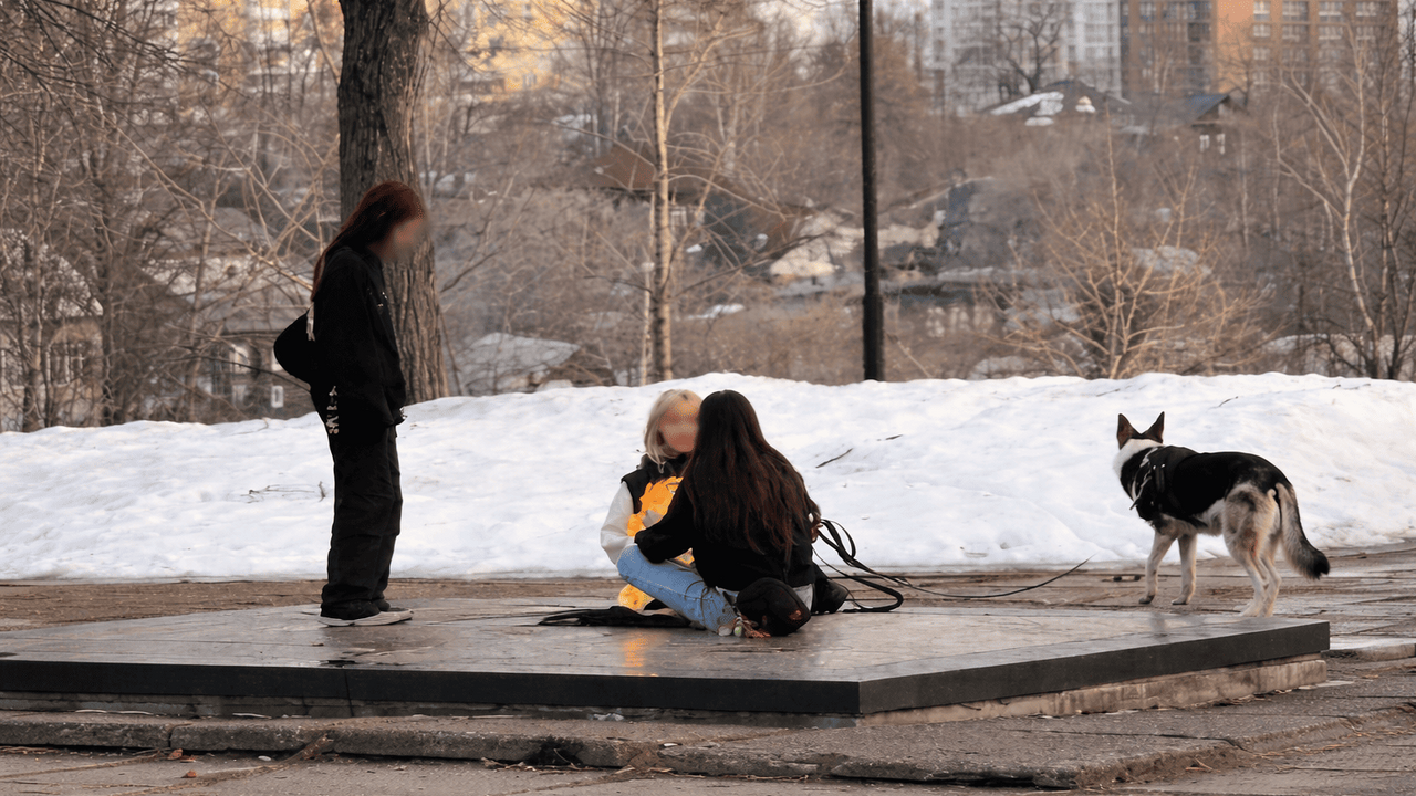 В Перми жители выразили недовольство поведением...