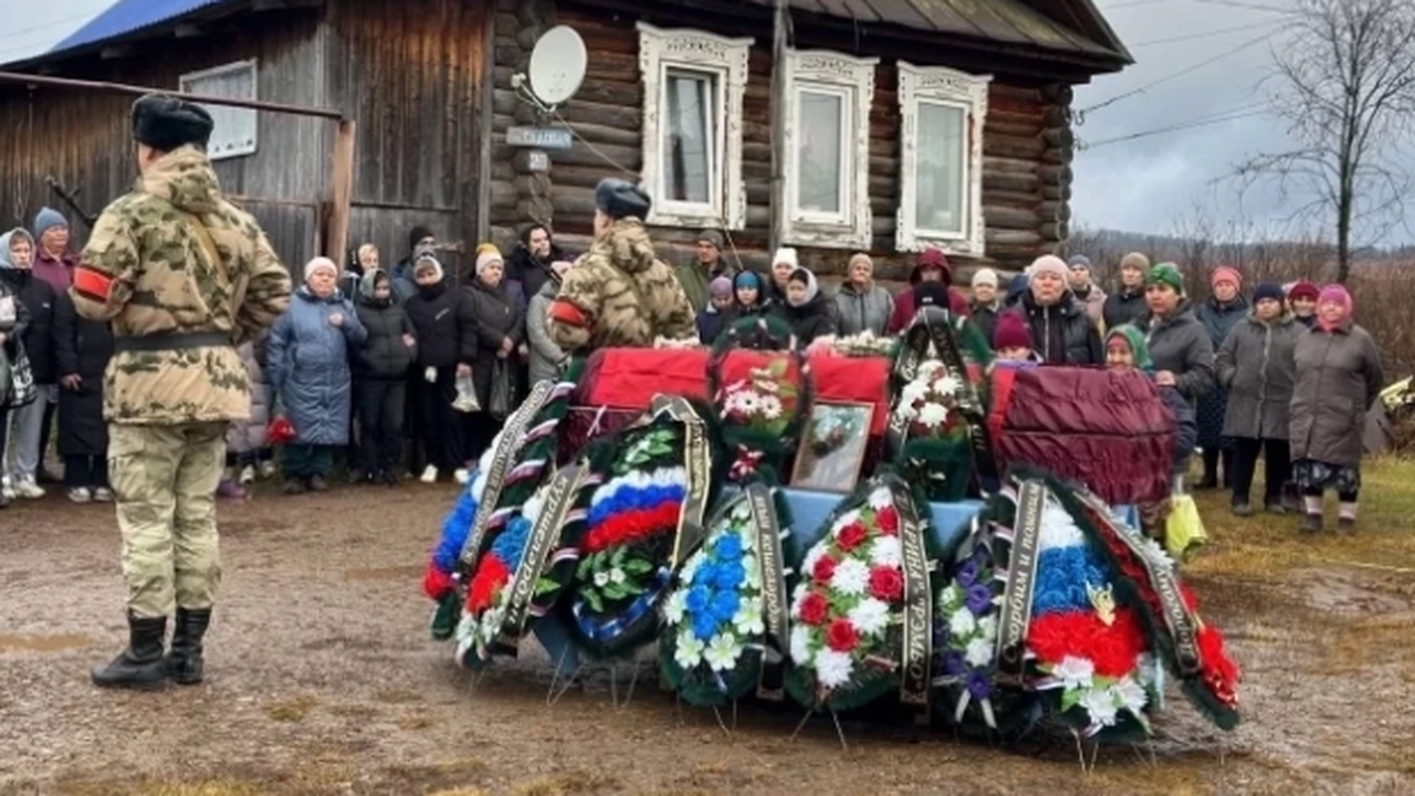 В селе Акбаш Пермского края состоялись похороны...