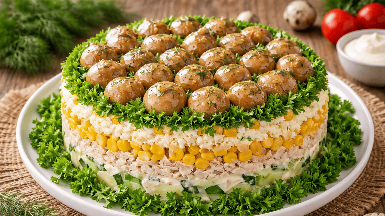 Если классические праздничные салаты уже приели...