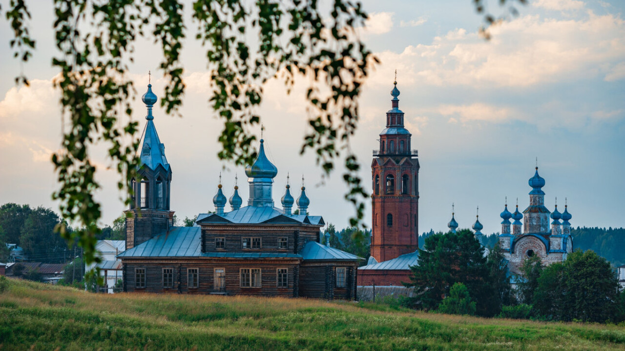 Чердынь, город на севере Пермского края, был пр...