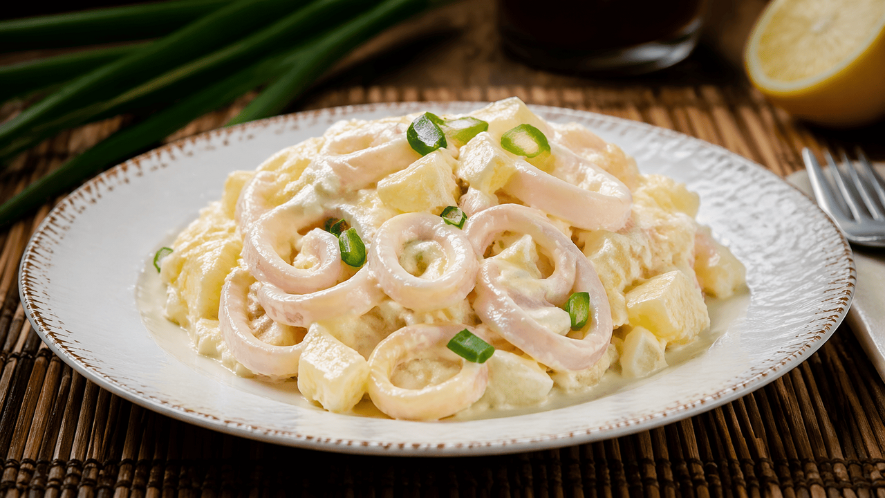 Казалось бы, обычные замороженные кальмары, но ...