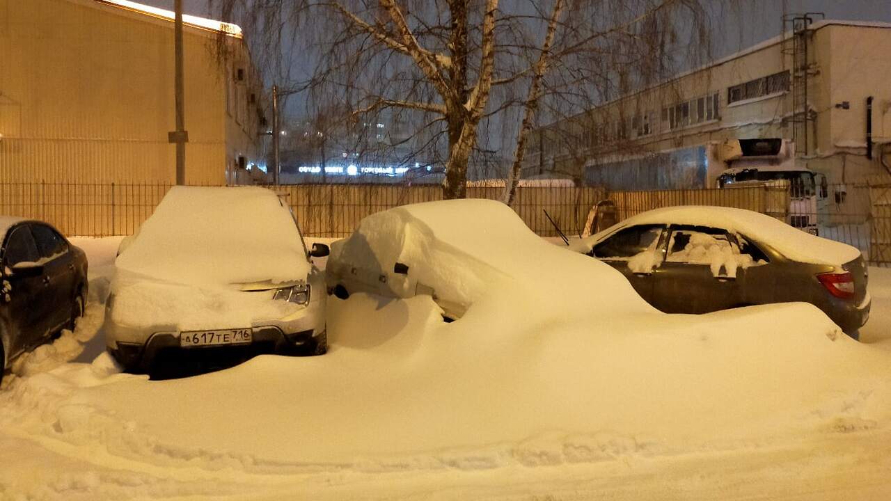 Конец декабря приносит России резкие погодные к...