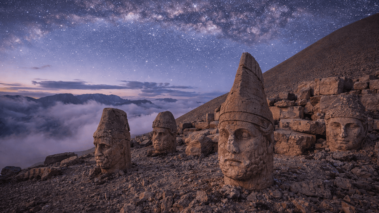 Высоко в горах восточной Турции скрывается древ...