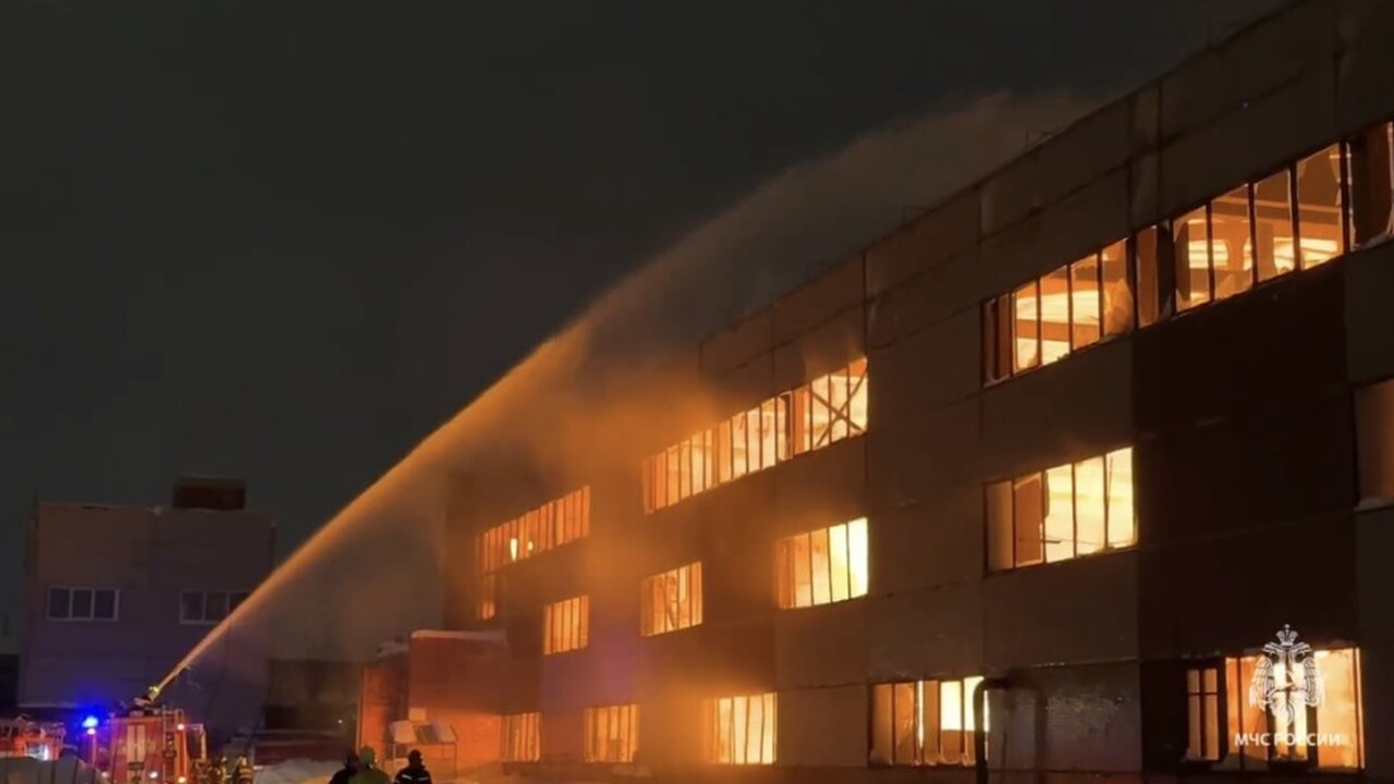 Ранним утром 28 января в Перми произошёл крупны...