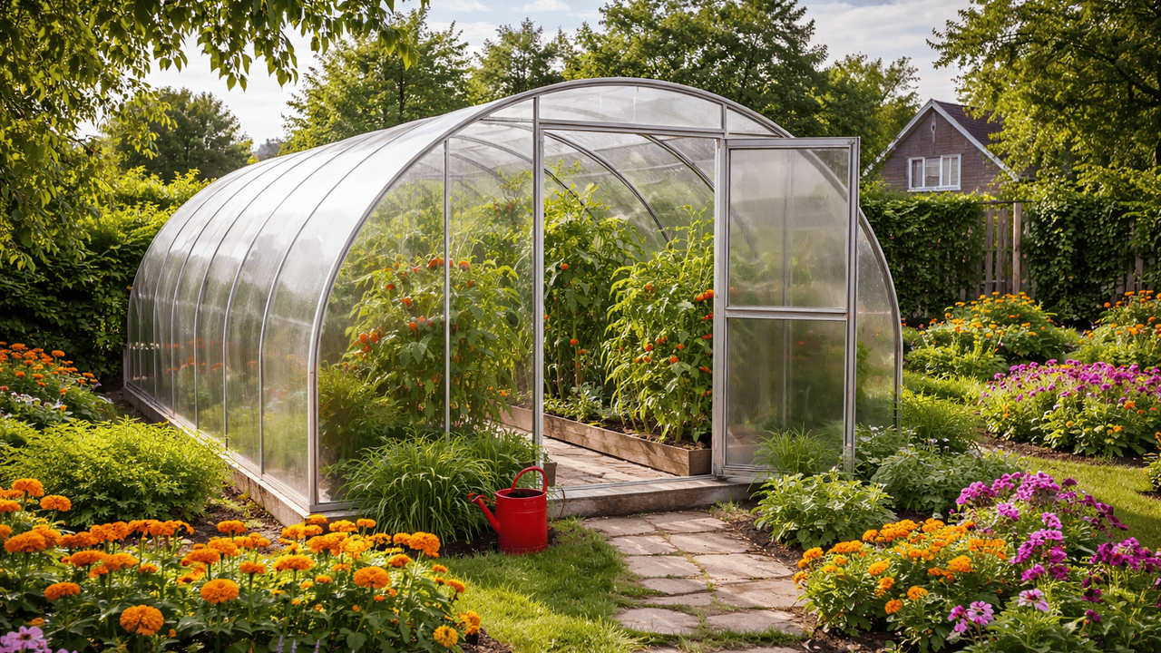 Каждую весну владельцы теплиц тратят время на о...