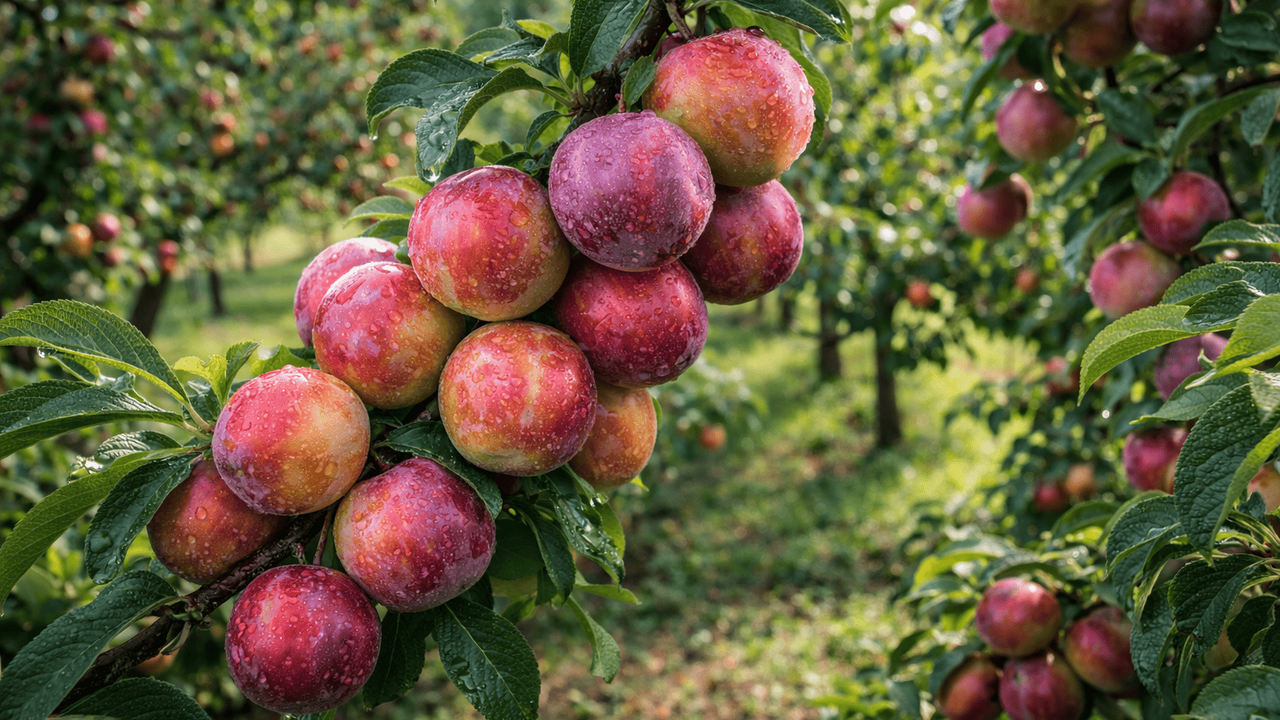 Садовая новинка с большим потенциалом: всё, что нужно знать о посадке, уходе и сборе урожая плуота Экзотический плуот — гибрид сливы и абрикоса — ...