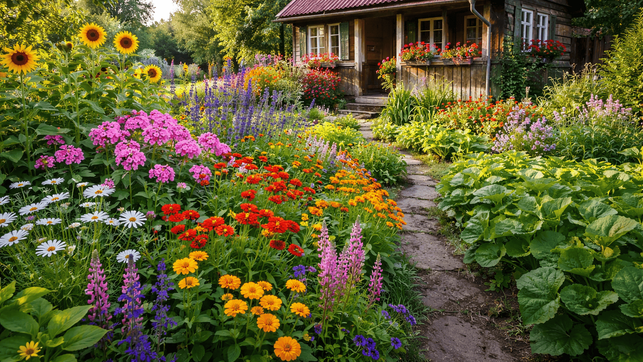 Растения-спасатели для любой клумбы: что удерживает красоту цветника весь сезон и закрывает пустоты Даже идеально спланированная клумба может быстр...