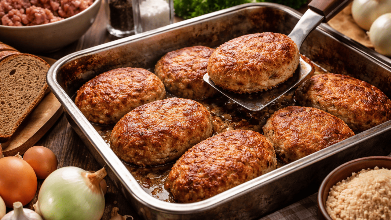 Как приготовить «советские школьные» котлеты: вкус из далёкого детства У советской школьной столовой была своя “магия”...