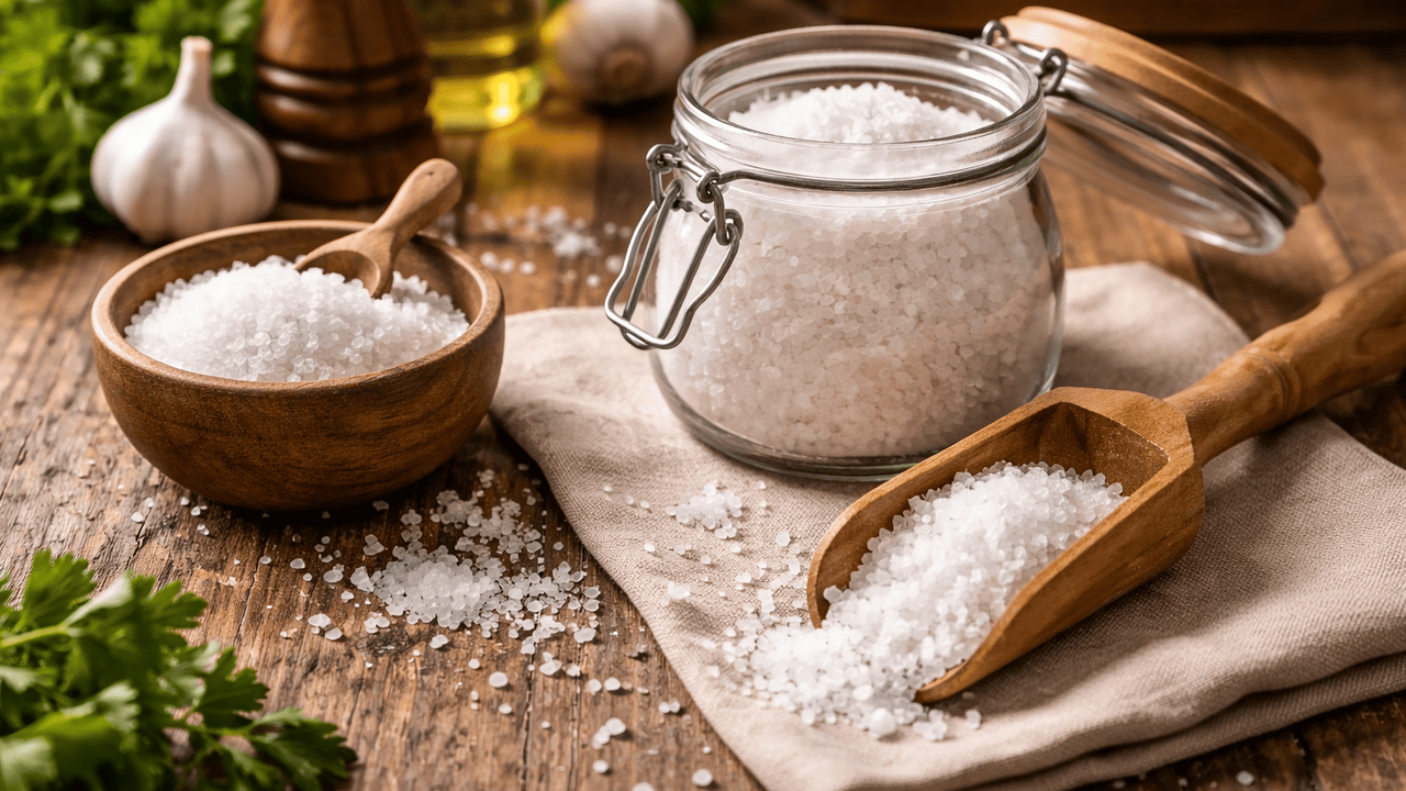 Соль — привычный продукт на кухне, но мало кто ...