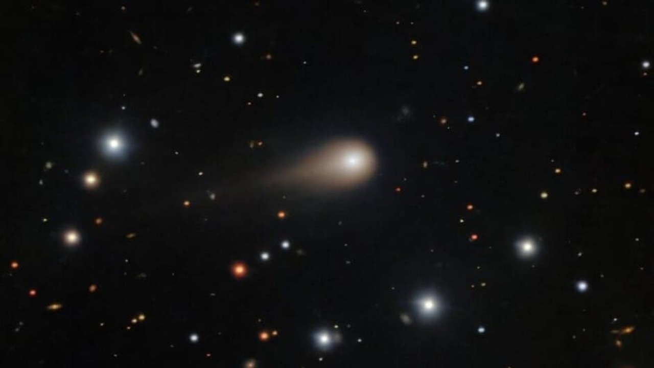 Гарвардский астроном: 3I/ATLAS могла быть «курьером» для доставки зондов к Юпитеру Межзвёздная комета 3I/ATLAS, обнаруженная в июл...