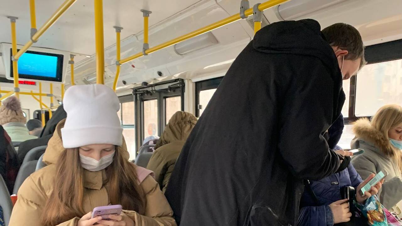 В Перми водитель автобуса маршрута № 109 «Култа...