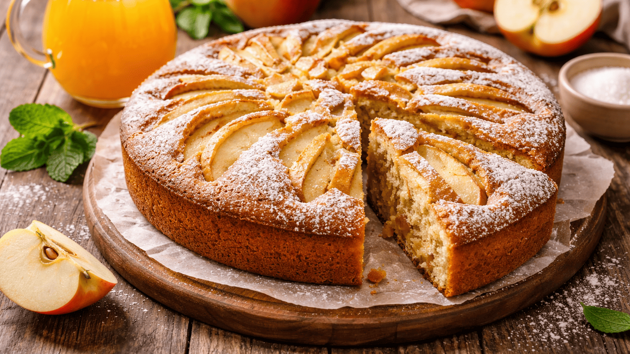 Этот нежный и румяный пирог готовится без яиц и...