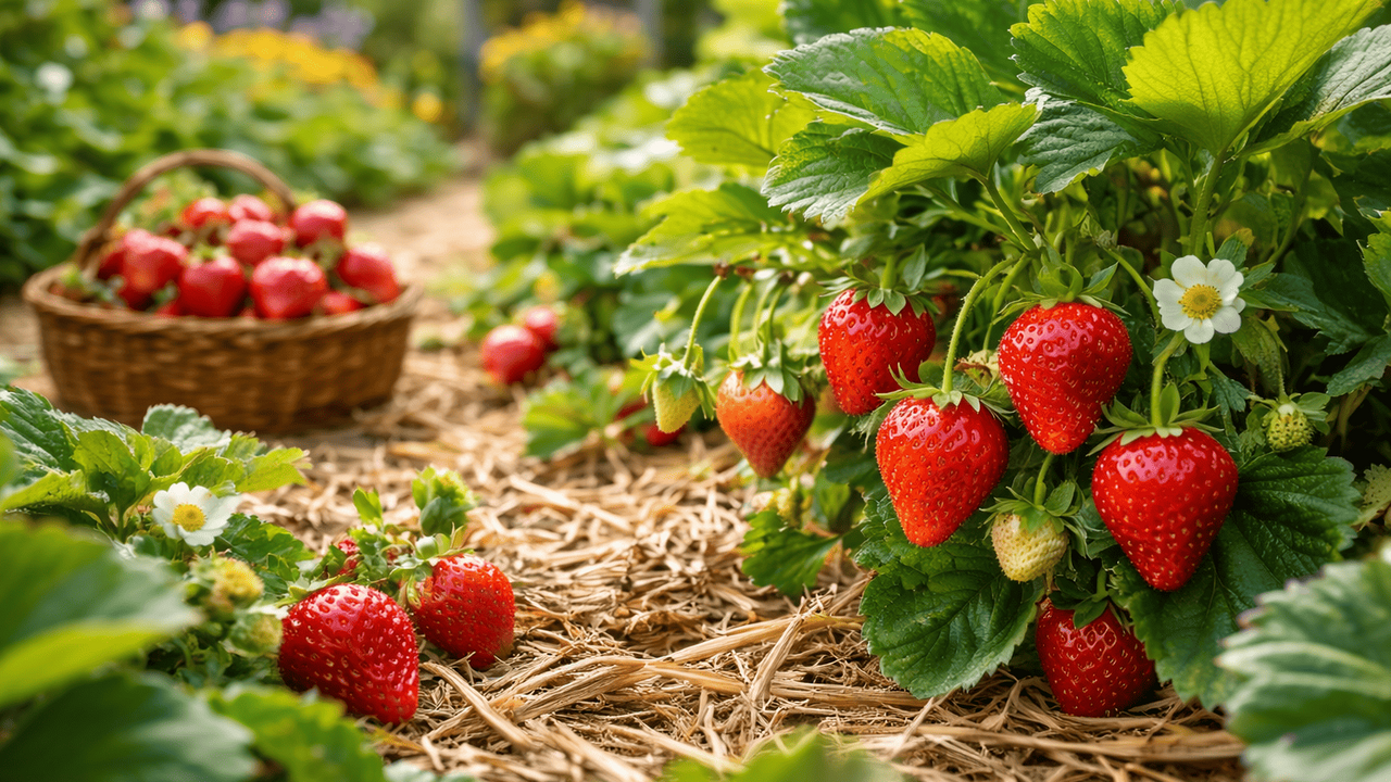 Земляника может давать в разы больше ягод, если...