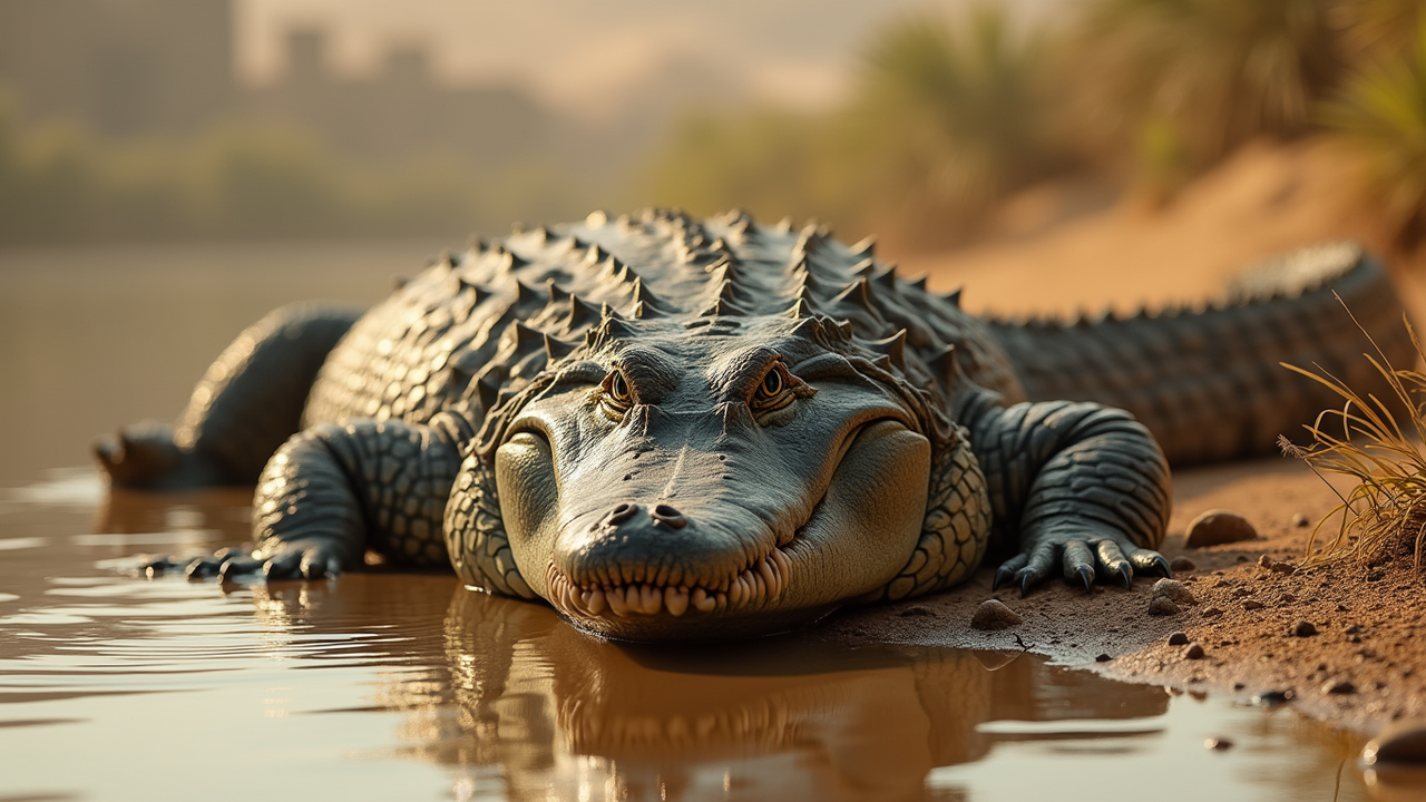 Египетские секреты красоты: зачем использовали навоз крокодила В Древнем Египте уход за телом и лицом был боль...